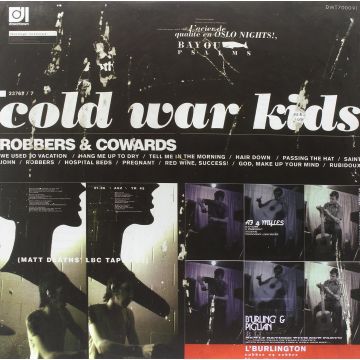 COLD WAR KIDS - ROBBERS & COWARDS