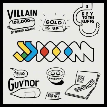 JJ DOOM - KEYS TO THE KUFFS (DELUXE)