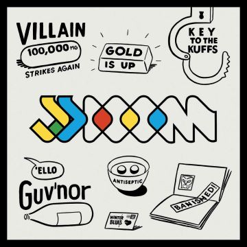JJ DOOM - KEYS TO THE KUFFS