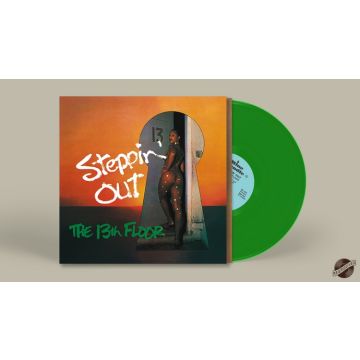THE 13th FLOOR - Steppin' Out (GREEN LP)