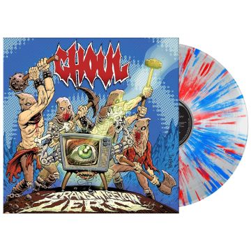 GHOUL - TRANSMISSION ZERO (SPLATTER VINYL/REISSUE/LIMITED)