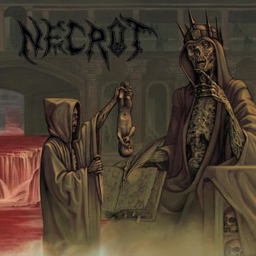NECROT - BLOOD OFFERINGS (COLORED VINYL/GATEFOLD/DL CARD)