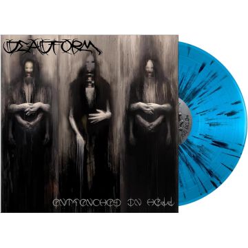 DEADFORM - ENTRENCHED IN HELL (LIMITED/ROYAL BLUE W/BLACK SPLATTER VINYL)