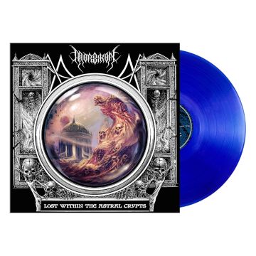 MORBIKON - LOST WITHIN THE ASTRAL CRYPTS (LIMITED/METALLIC BLUE VINYL/DELUXE
