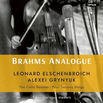 LEONARD ELSCHENBROICH - BRAHMS ANALOGUE