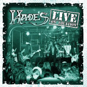 HADES - LIVE ON LOCATION (GREEN VINYL)