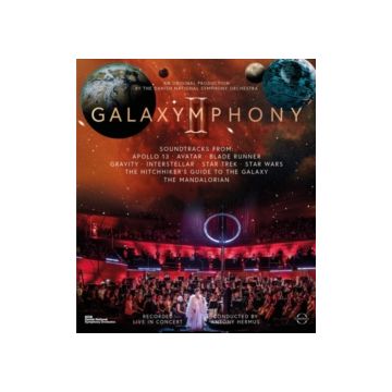 DANISH NATIONAL SYMPHONY ORCHESTRA - GALAXYMPHONY II - GALAXYMPHONY STRIKES BACK