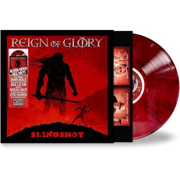 REIGN OF GLORY - SLINGSHOT (BLOOD MOON RED VINYL)