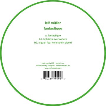 LEIF MULLER - FANTASTIQUE