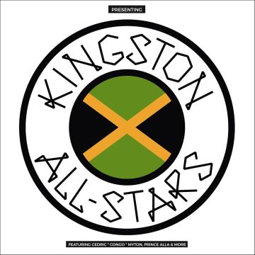 KINGSTON ALL-STARS - PRESENTING KINGSTON ALL-STARS (SILKSCREENED)