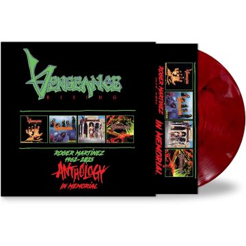VENGEANCE RISING - ANTHOLOGY (BLOOD RED/BLACK VINYL)