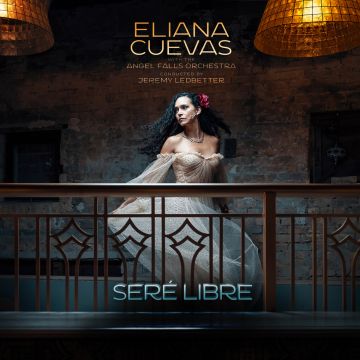 CUEVAS,ELIANA & THE ANGEL FALLS ORCHESTRA - SERE LIBRE