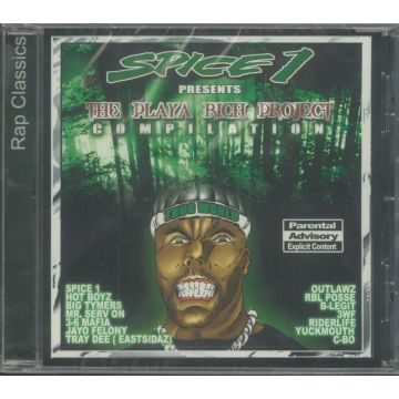 SPICE 1 PRESENTS - PLAYA RICH PROJECT