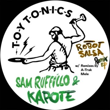 RUFFILLO,SAM & KAPOTE - ROBOT SALSA REMIX EP