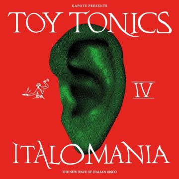 VARIOUS ARTISTS - KAPOTE PRESENTS ITALOMANIA VOL. 4