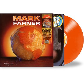 MARK FARNER - WAKE UP (ORANGE VINYL)