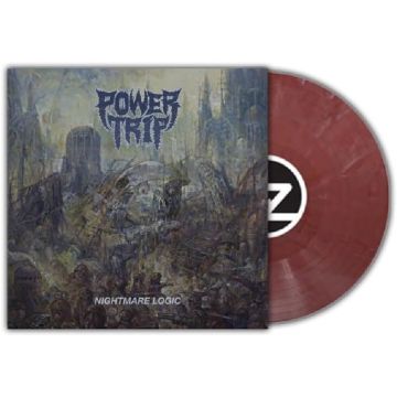 POWER TRIP - NIGHTMARE LOGIC (CHERRY VINYL)
