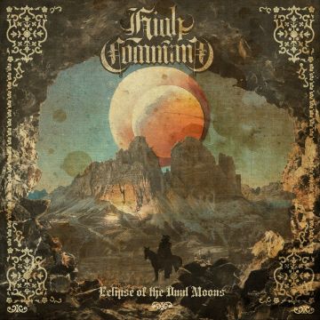 HIGH COMMAND - ECLIPSE OF THE DUAL MOONS (ICE BLUE VINYL)