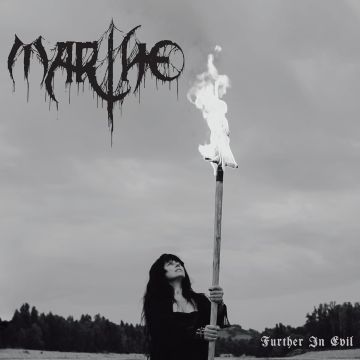MARTHE - FURTHER IN EVIL (BLOOD OF KINGS VINYL)