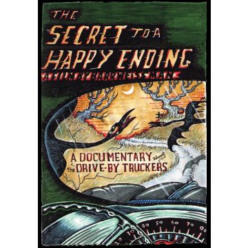 DRIVE-BY TRUCKERS - SECRET TO A HAPPY ENDING