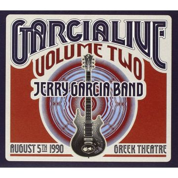 JERRY BAND GARCIA - GARCIA LIVE VOL.2: AUGUST 5 1990 GREEK THEATRE
