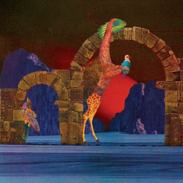 CORDOVAS - THAT SANTA FE CHANNEL (LP)(TRANSLUCENT ORANGE)