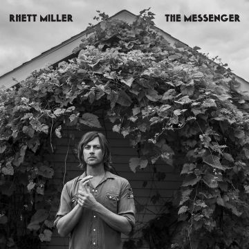 RHETT MILLER - MESSENGER (CLEAR WITH BLACK SMOKE)