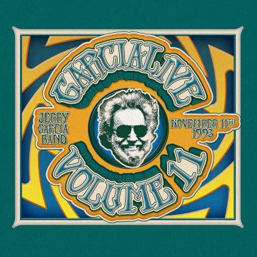 JERRY BAND GARCIA - GARCIALIVE VOLUME ELEVEN: NOVEMBER 11TH, 1993 PROVIDENCE CIVIC CE