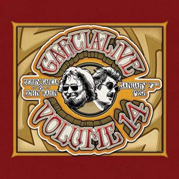 JERRY; JOHN KAHN GARCIA - GARCIALIVE VOLUME 14: JANUARY 27TH, 1986 THE RITZ