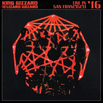 KING GIZZARD & THE LIZARD WIZARD - LIVE IN SAN FRANCISCO '16 (RANDOM COLOR VINYL)
