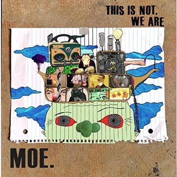 MOE. - THIS IS NOT, WE ARE (BLUE GALAXY VINYL)