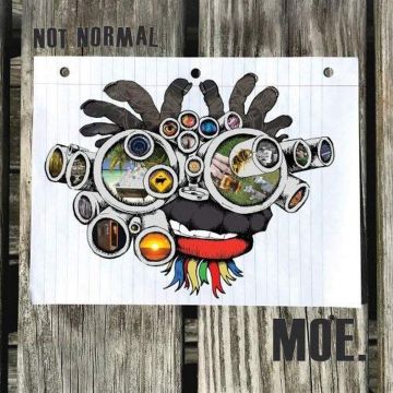 MOE. - NOT NORMAL (BLUE GALAXY VINYL)