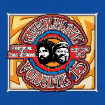 GARCIA,JERRY & MERL SAUNDERS - GARCIALIVE VOLUME 15: MAY 21ST, 1971 KEYSTONE KORNER