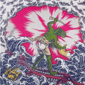 KING GIZZARD & THE LIZARD WIZARD - TEENAGE GIZZARD (MAGENTA & YELLOW SPLATTER VINYL)