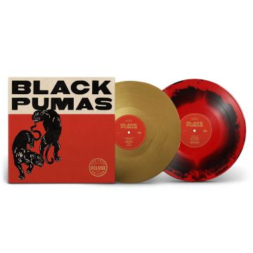 BLACK PUMAS - BLACK PUMAS (DELUXE/GOLD & RED/BLACK MARBLE VINYL)