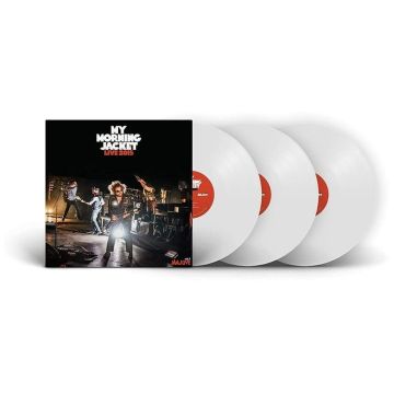 MY MORNING JACKET - LIVE 2015 (WHITE VINYL/3LP)