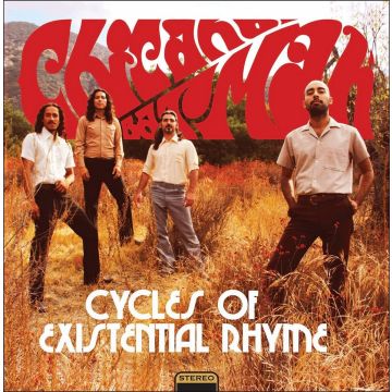 CHICANO BATMAN - CYCLES OF EXISTENTIAL RHYME (MARBLED MAGMA VINYL)