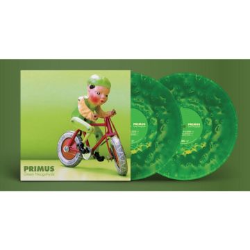 PRIMUS Green Naugahyde (GHOSTLY GREEN 2xLP)