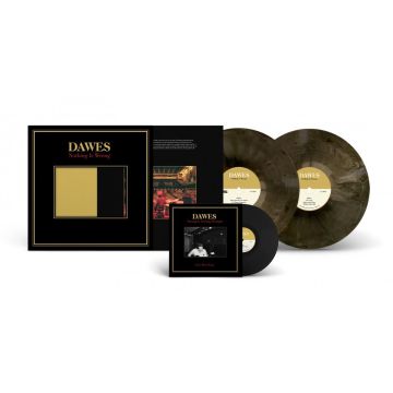 DAWES - NOTHING IS WRONG (10TH ANNIVERSARY DELUXE EDITION/GOLD/SILVER/BLA