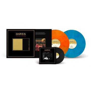 DAWES - NOTHING IS WRONG (10TH ANNIVERSARY DELUXE EDITION/ORANGE & BLUE V