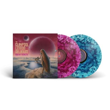 CLAYPOOL LENNON DELIRIUM - SOUTH OF REALITY (CLOUDY BLUE/PURPLE VINYL/2LP) (AMETHYST EDITION