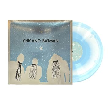 CHICANO BATMAN - CHICANO BATMAN (BLUE & WHITE VINYL)