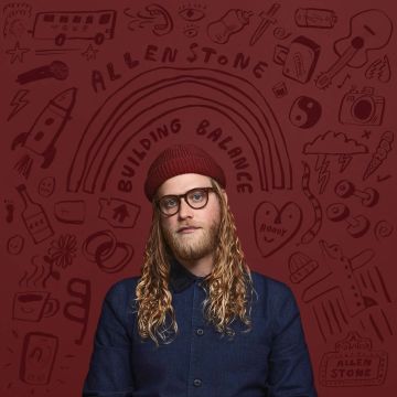 ALLEN STONE - BUILDING BALANCE (BLUE & RED VINYL)