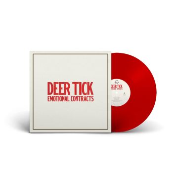 DEER TICK - EMOTIONAL CONTRACTS (OPAQUE RED VINYL)