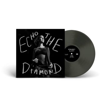 MARGARET GLASPY - ECHO THE DIAMOND (COLOURED VINYL)