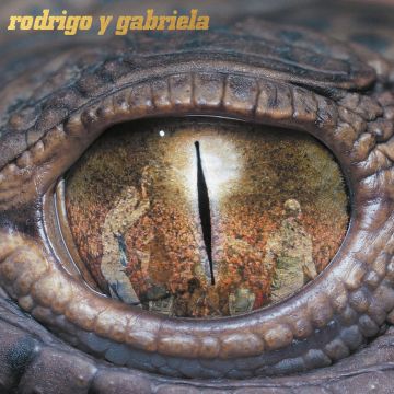 RODRIGO Y GABRIELA - RODRIGO Y GABRIELA (DELUXE) (CROCODILE GREEN/SILVER VINYL)
