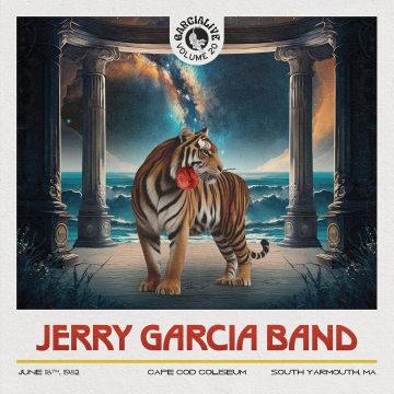 JERRY BAND GARCIA - GARCIALIVE VOL. 20: JUNE 18TH, 1982 - CAPE COD COLISEUM