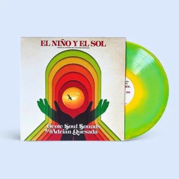 OCOTE SOUL SOUNDS - El Nino Y El Sol Ost (COLOR LP)