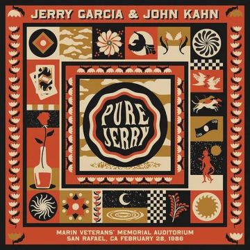 Jerry Garcia & John Kahn - Pure Jerry: Marin Veterans Memorial Auditorium, San Rafael, CA - February 28, 1986