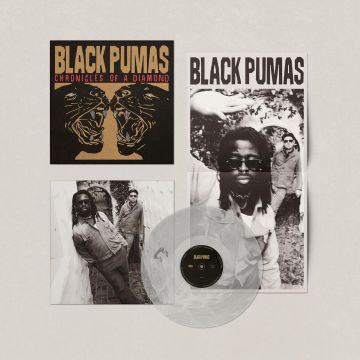 BLACK PUMAS - CHRONICLES OF A DIAMOND (CLEAR VINYL)